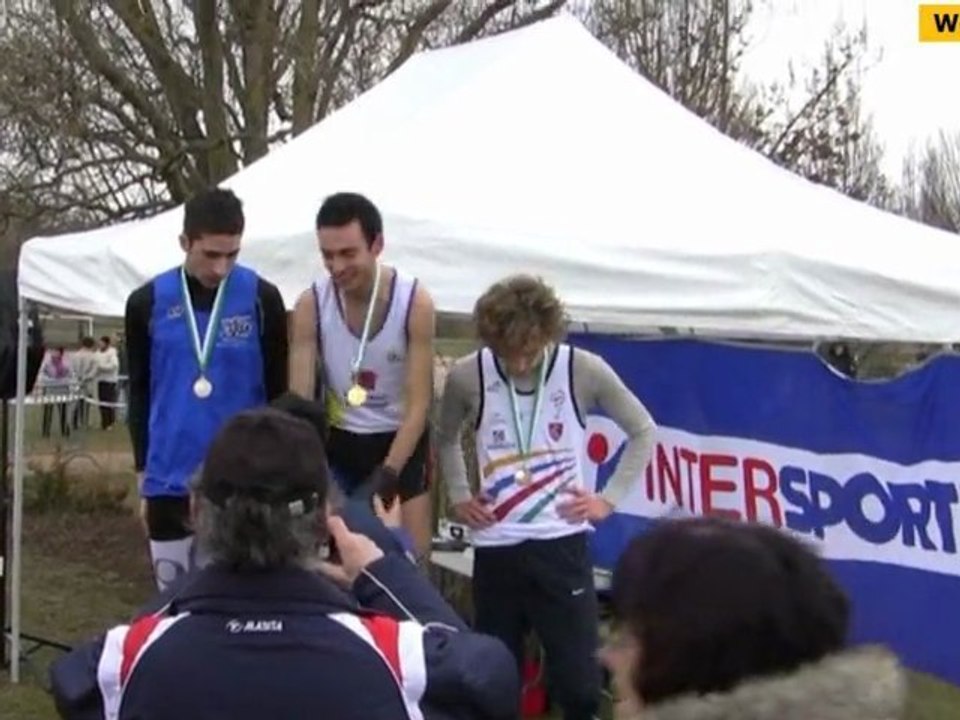 Chpts d'Auvergne de cross-country 2010 à Riom