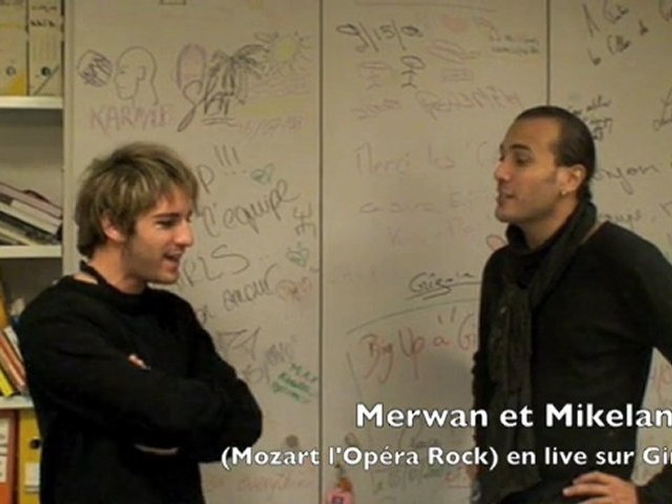 Mozart Opéra Rock sur girls.fr !