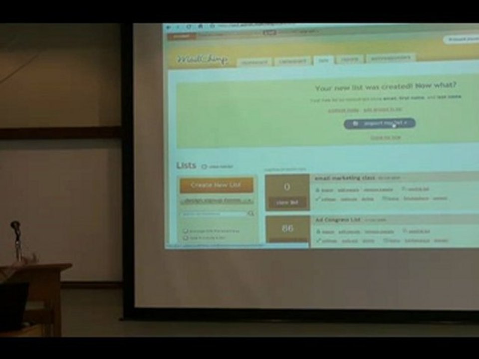 Email Marketing Part 30 - February 26, 2010