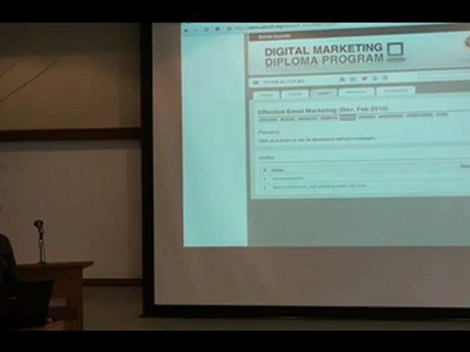 Email Marketing Part 37 - February 26, 2010