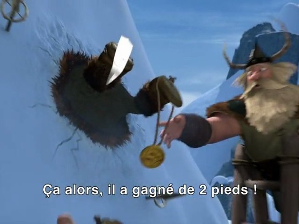 Dragons - Clip Saut à Ski