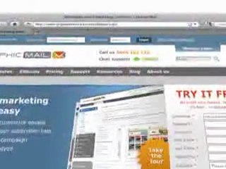 GraphicMail : Modèles gratuits de newsletter