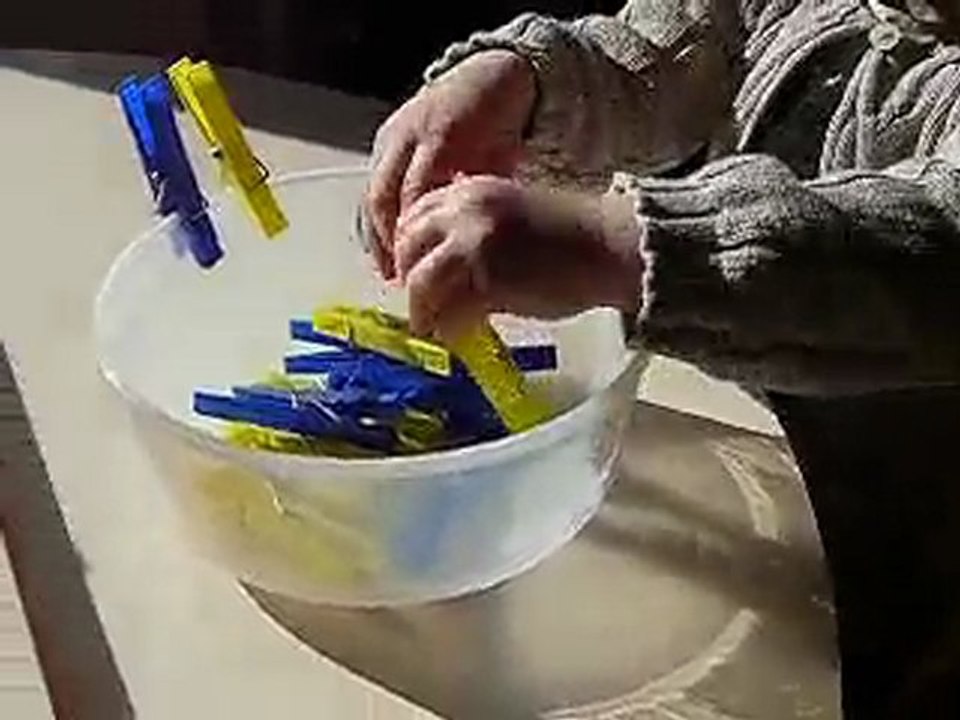 Pinces à linge - 2 ans