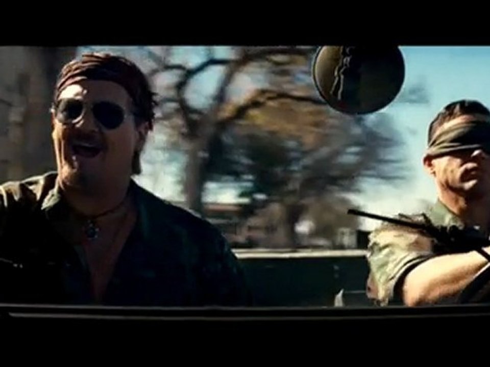 Bill, der Colonel, ist ein Army-Offizier auf Esotrip.