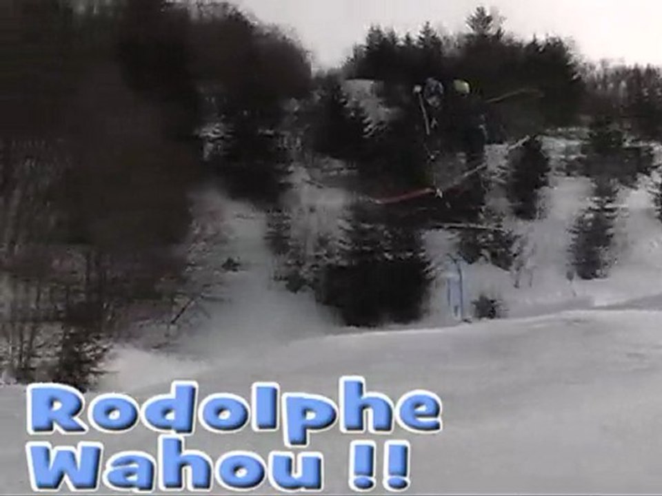 2010 SKI Lundi saut et chutes