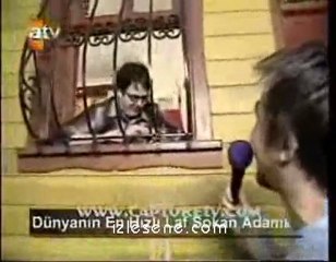 dünyanın en Hızlı laf sokan adamı