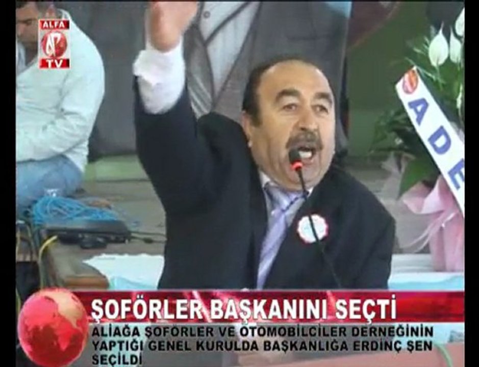 aliağa şoförler odası seçimleri 5