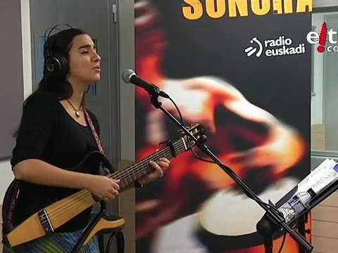 Marta Gómez. Amita mía Jungla sonoran galdu naiz