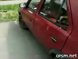 Moto stunt burn