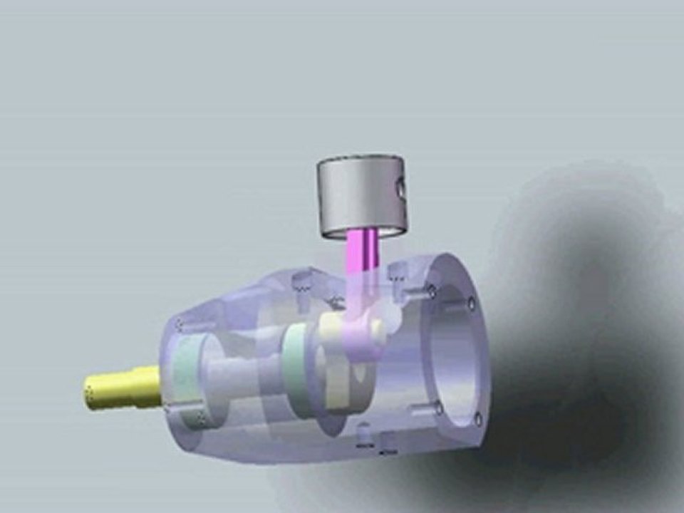Micro-moteur thermique