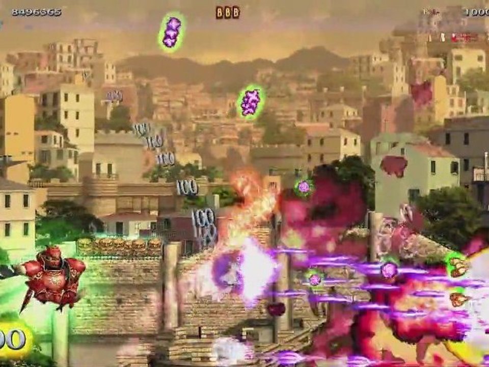 DeathSmiles IIX - Trailer