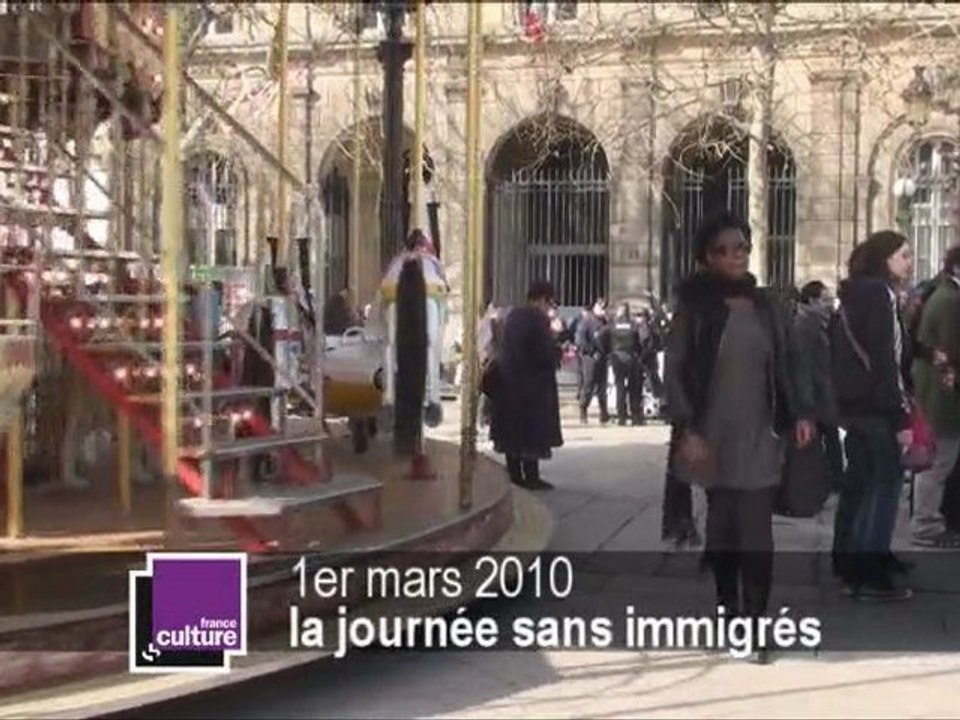 1er mars 2010 : une journée sans immigrés