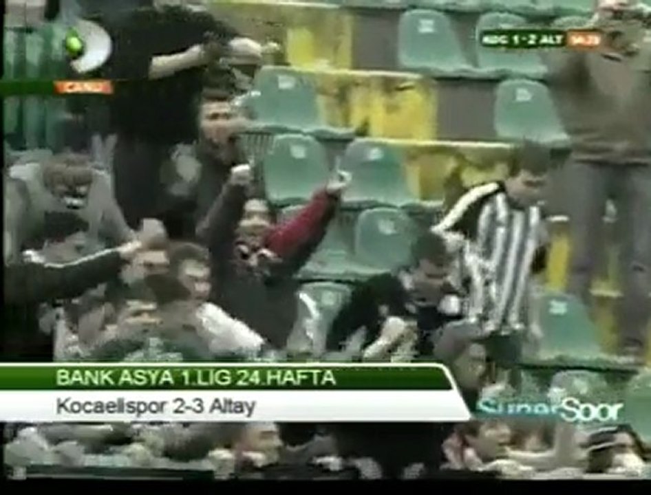 Kocaelispor :2-3: Altay
