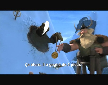 dragons - Les Jeux Dragons-Vikings : le saut à ski