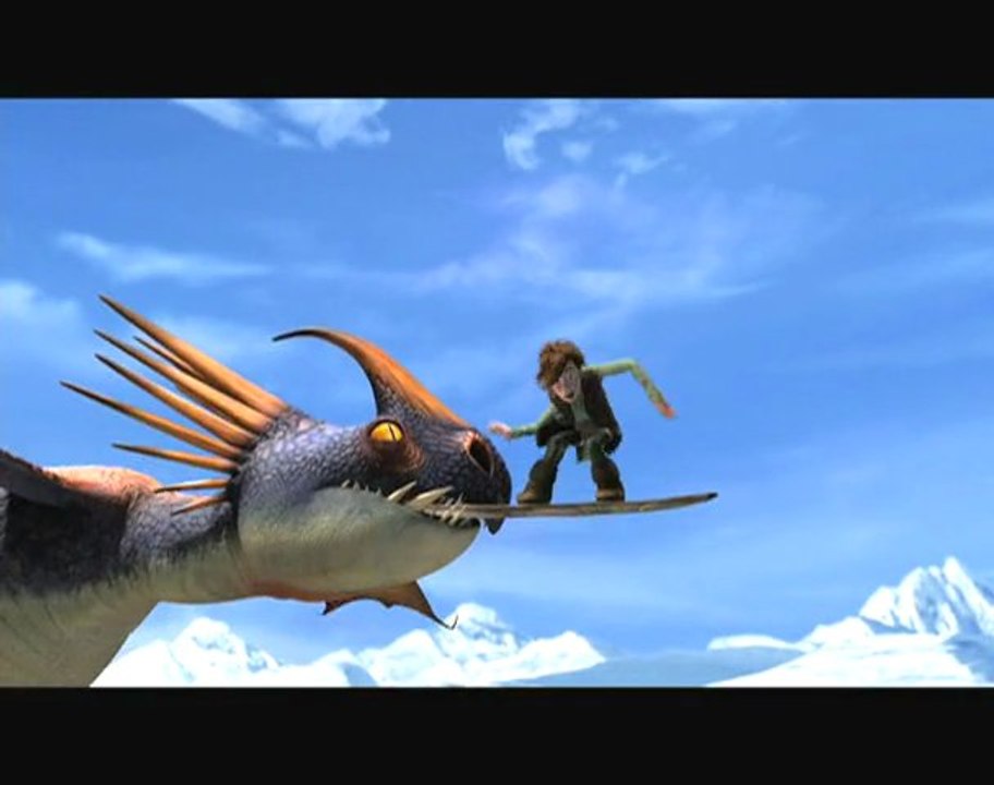 Dragons -  Les Jeux Dragons-Vikings : le snowboard