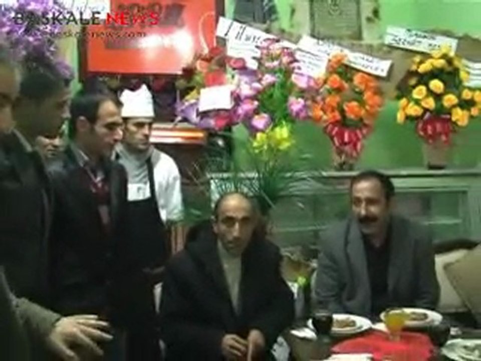 BASKALENEWS-İSPİRİZ RESTURANT ACILIŞ son