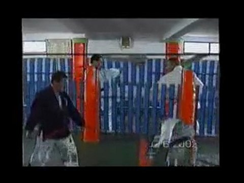 TAI JITSU technique de randori avec jamali parti 01