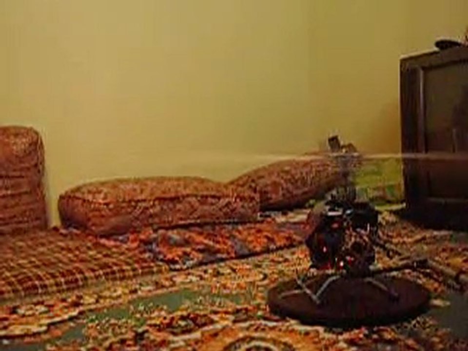 CopterX AE 450 V2 pervane yörüngesi -1