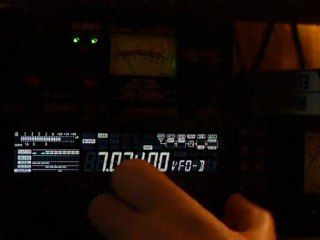 Ecoute 40 m Coupe REF HF SSB 2010