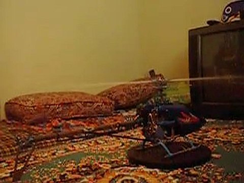 CopterX AE 450 V2 pervane yörüngesi -2