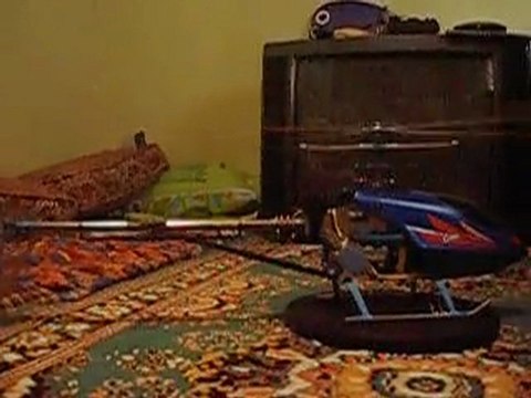 CopterX AE 450 V2 pervane yörüngesi -4