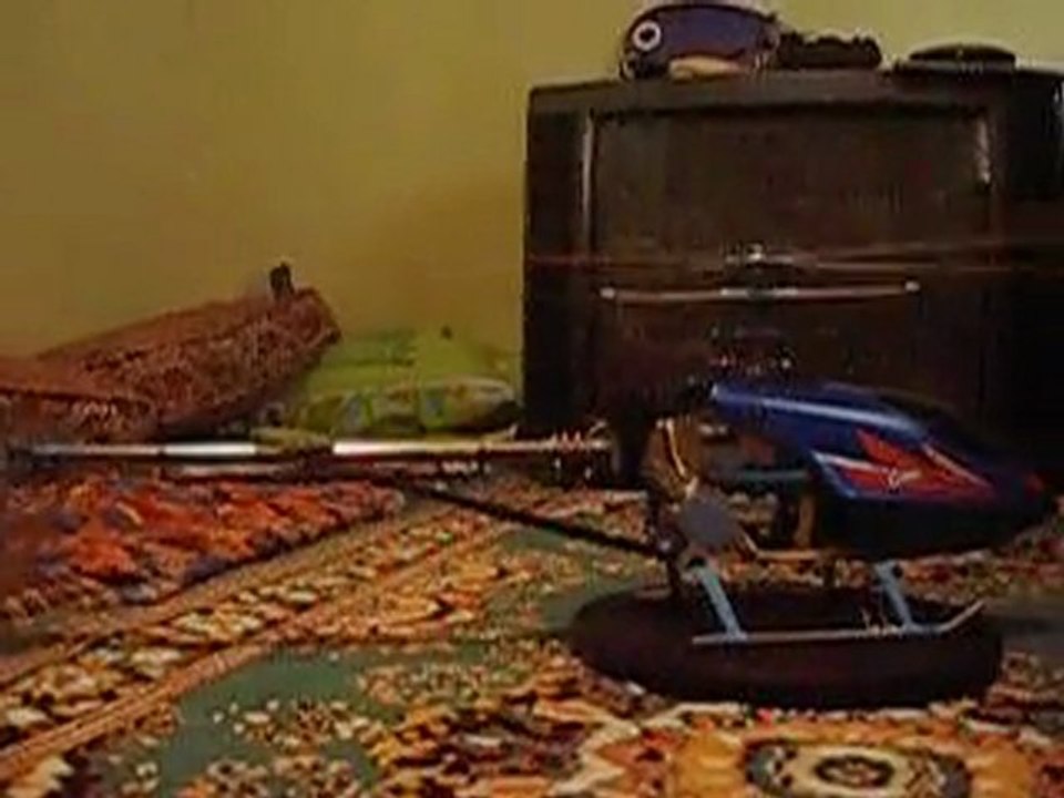 CopterX AE 450 V2 pervane yörüngesi -4