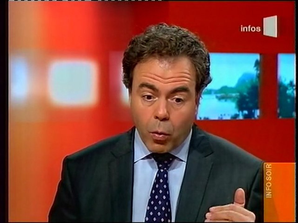 Luc Chatel sur France 0 - Visite Nouvelle Calédonie