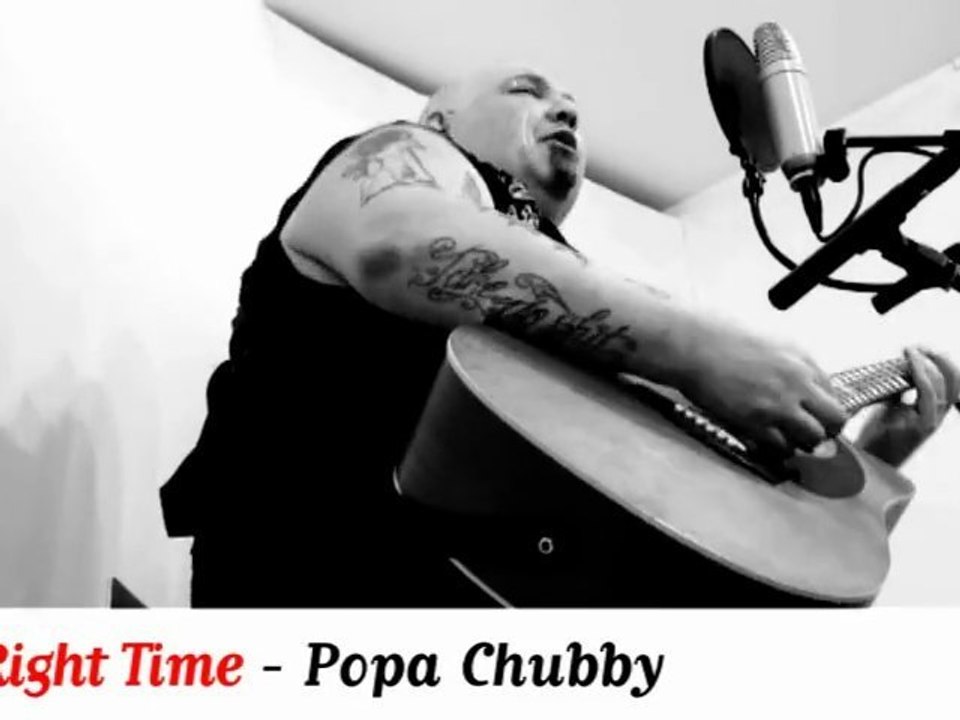 Popa Chubby - The Right Time - Rolling Chat Session #6