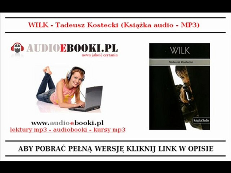WILK - T.Kostecki (Książka audio na MP3) AUDIOBOOK - pobierz