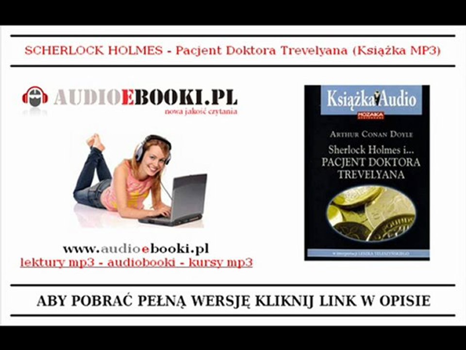 PRZYGODY SHERLOCKa HOLMESa - Pacjent... (AUDIOBOOK MP3)