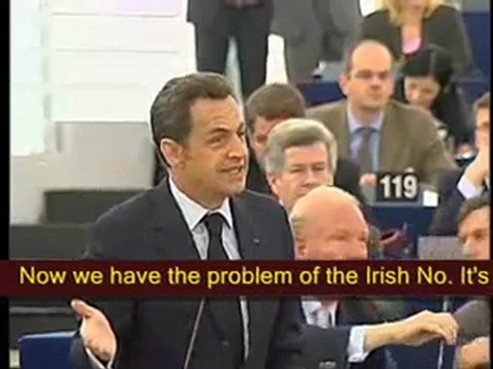 - Nigel Farage expose Sarkozy