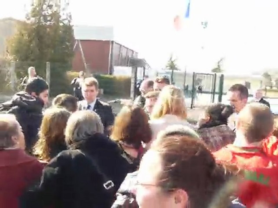 Nicola SARKOZY a LAON