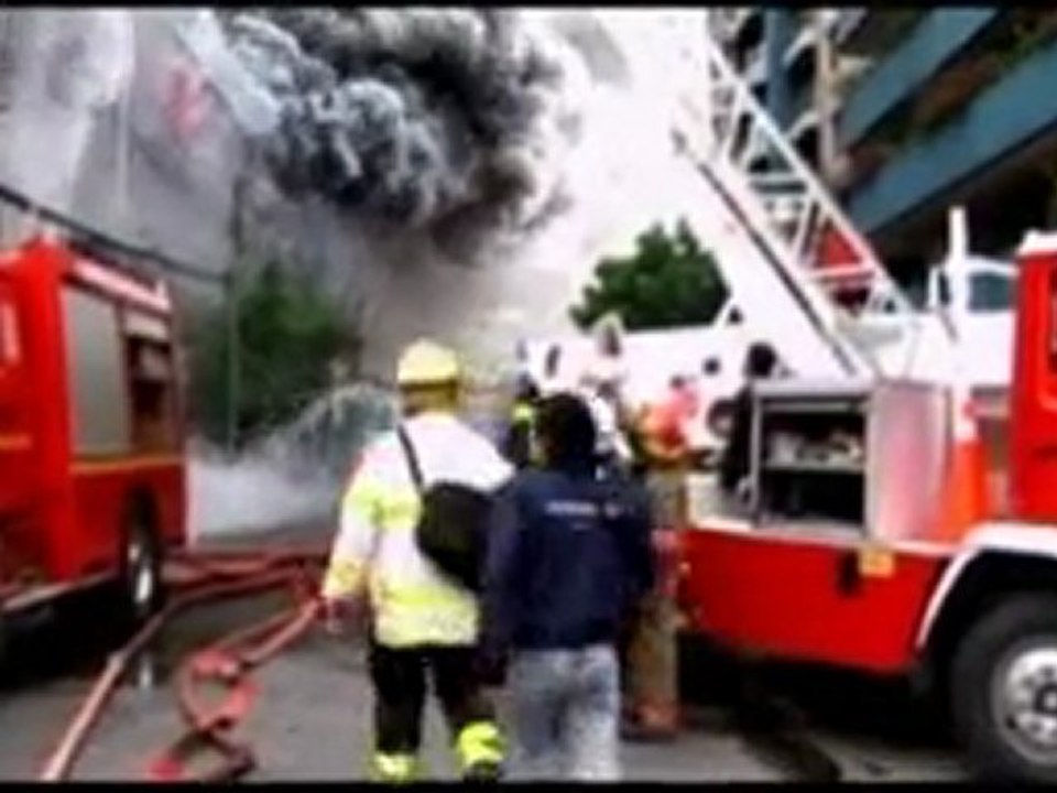 Concepcion: In Fiamme il Supermercato Dei Saccheggi