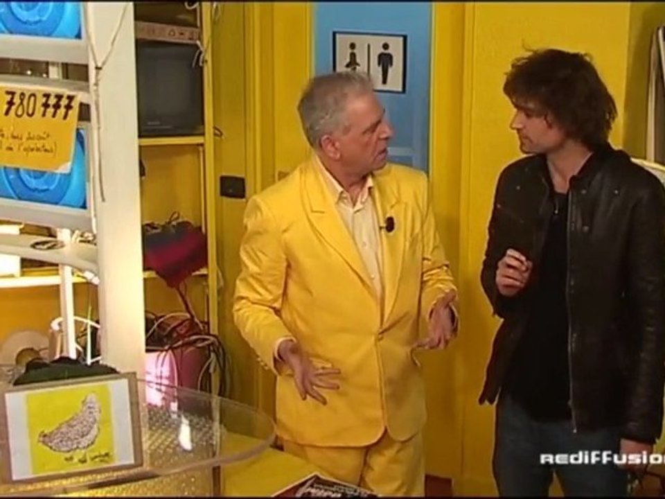 Nicolas Herman de Plus Belle la Vie invité au JJDA