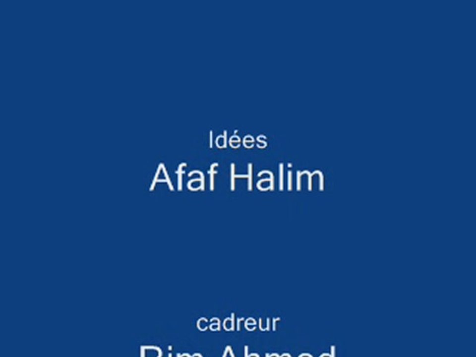 Allumettes stop motion