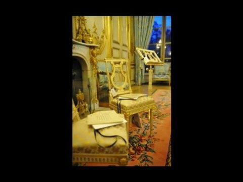 Saint-Nicolas au Palais de l'Elysée, 5 décembre 2009