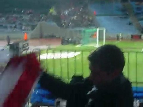 Lille-Auxerre 28/02/10 But de Roy Contout monté au grillage