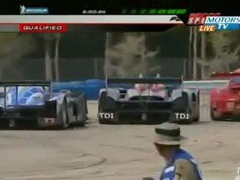12h of Sebring 2009 - Audi vs Peugeot battle