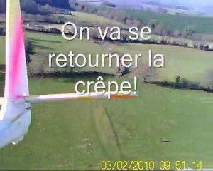 Easy Glider et caméra vidéo