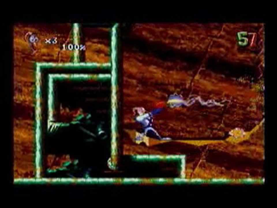 Vidéo test EarthWorm Jim 2 [Megadrive]