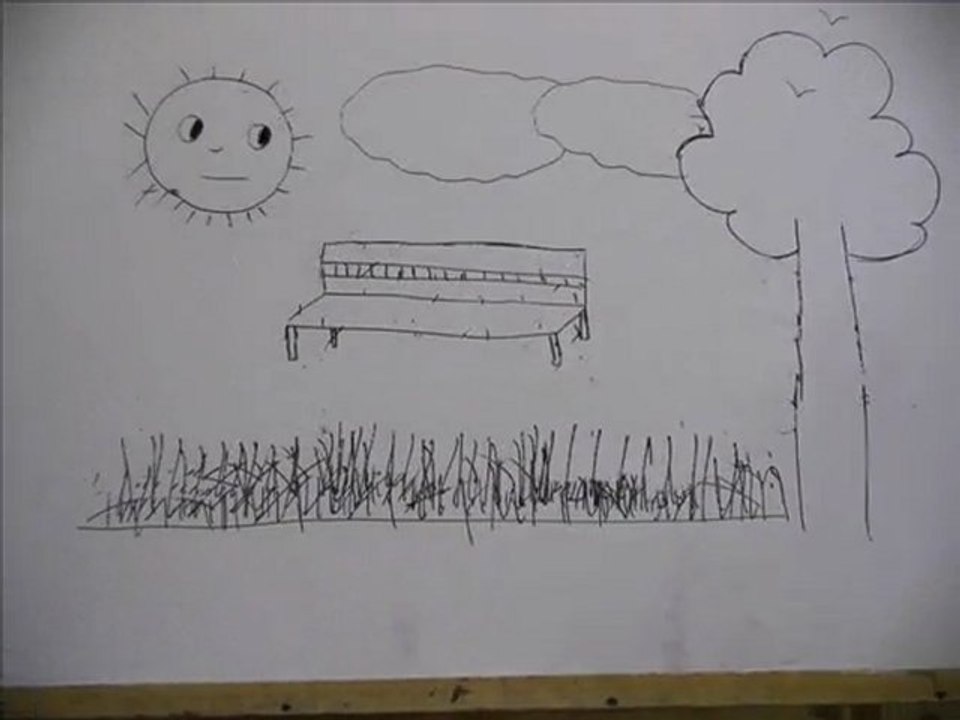 La pluie et le beau temps stop motion