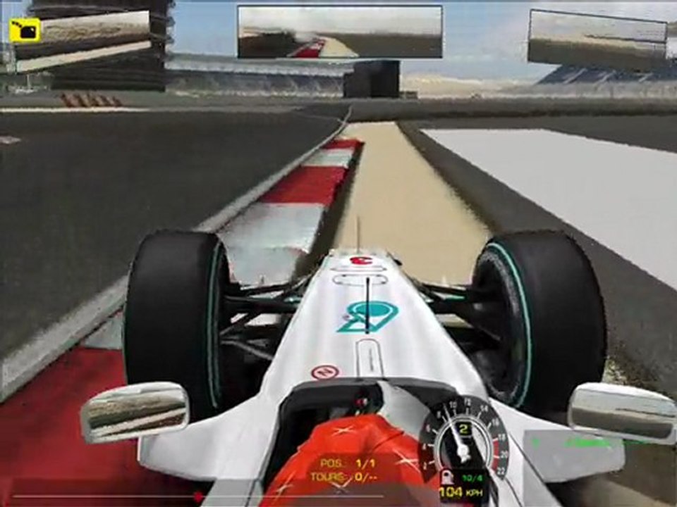 F1LRC 2010 - Ingame