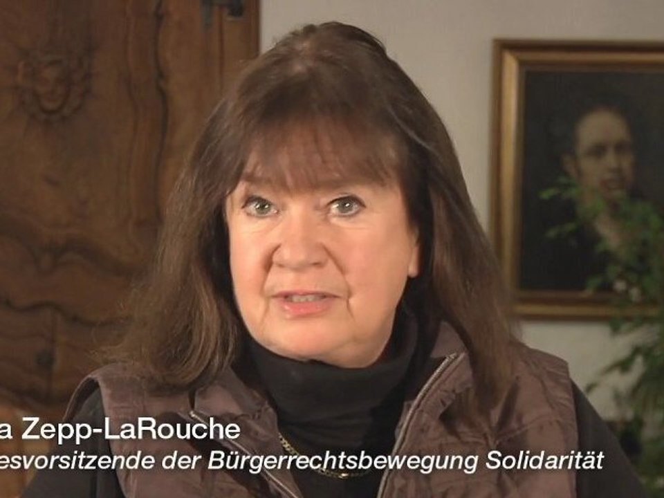 Helga Zepp-LaRouche: Die Iden des März  in den USA & Europa