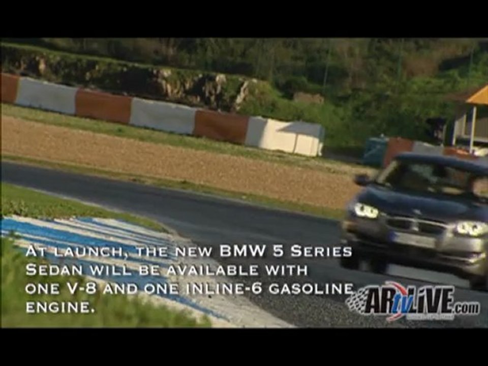 2011 BMW 5 Series: Lisbon, Portugal