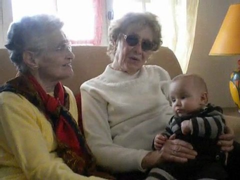 Avec les Grands Mamies