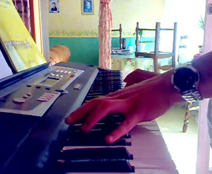 intro Gregoire (Ta main) piano