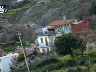 Caronia: frana a San Fratello
