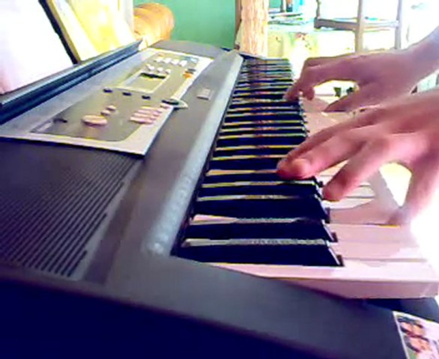 Transformers 1 (Arivale to earth) au piano