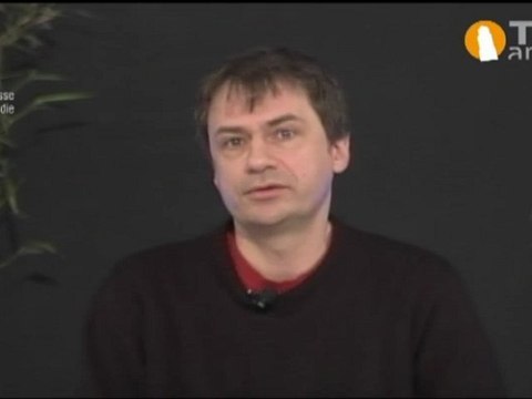 Sylvain Desbureaux au Club de la Presse