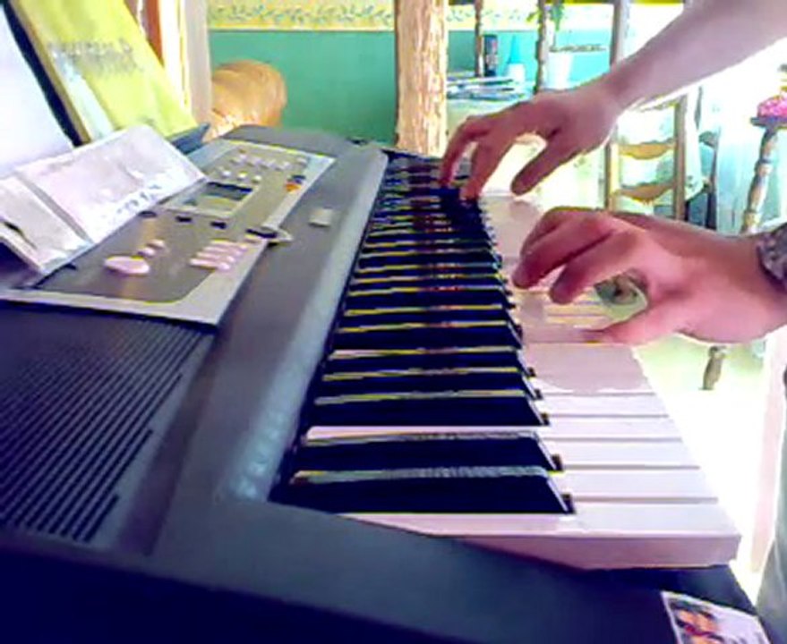 Seigneurs des anneaux (In dreams) au piano (version facile)